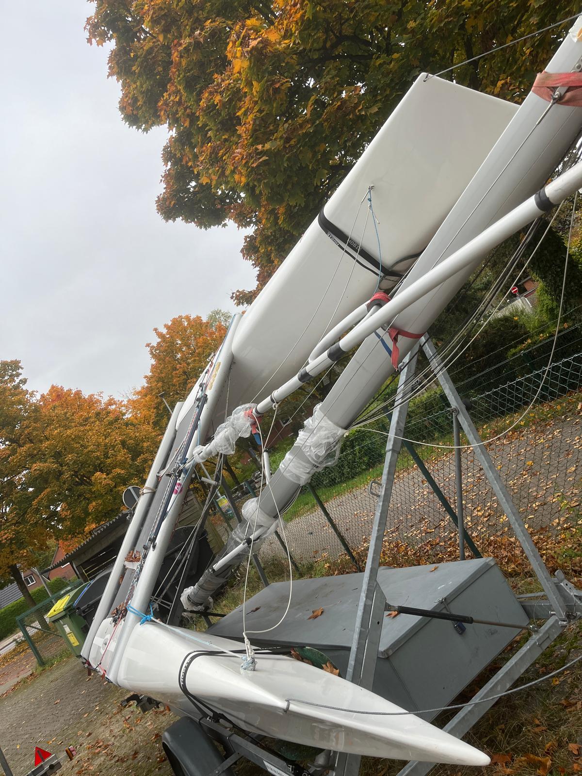 gebraucht katamaran: goodall-design viper f16