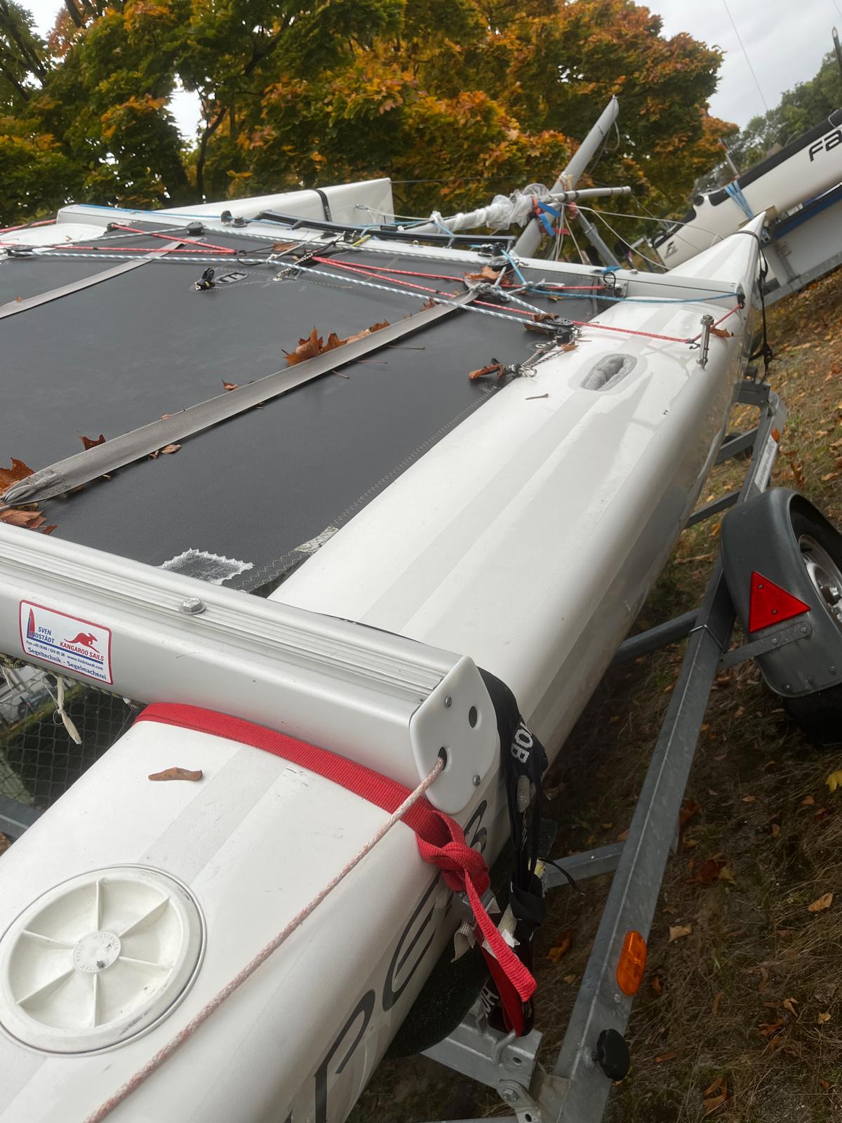 gebraucht katamaran: goodall-design viper f16